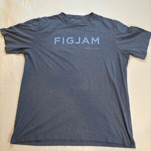 TravisMathew "FIGJAM - Just Ask Me" Graphic Tee - 100% Pima Cotton - XL